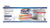 VIP PLUS Çok Amaçlı Temizleyici