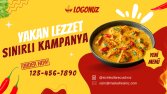 Yemek Kampanya Banner’ı