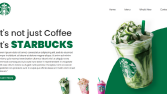 Starbucks Web Sitesi Tasarımı