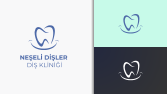 Neşeli Dişler – Modern ve Sıcak Diş Kliniği Logosu