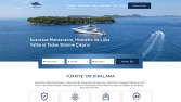 Yat Kiralama website tasarımı