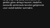 Her konuda itinayla metin yazı oluşturulur 