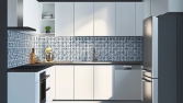 Plan, Kesit, Cephe Çizimi  3D Mimari Modelleme  Yarışma Proj