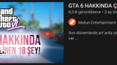 Youtube Video Metni