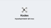 Kodex - Özelleştirilebilir QR Aracı