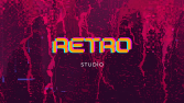 Retro Gaming - Logo Tasarımı