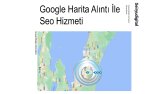 Google Maps (Benim İşletmem) SEO