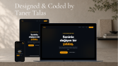 Teknoloji Web Projesi - Tasarım & Kodlama