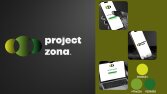 Project Zona - Logo ve Mockup Tasarımı