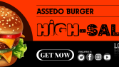 Burger konsept banner