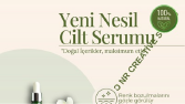 Minimal & Modern Ürün Tanıtım Tasarımı – Cilt Serumu