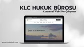 KLC Hukuk Bürosu Web Site Tasarımı