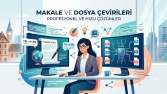 Uzman Akademik Makale Çevirisi, Dosya Düzenleme ve Proofread