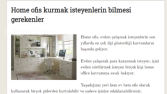 İş örneğim
