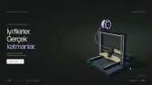 Decobros3D – Modern E-Ticaret & 3B Web Deneyimi