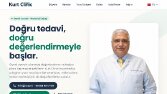 Kurt Clinic – Çok Dilli Kurumsal Web SitesinKategori Yazılım & 