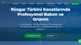 UNS Wind Enerji - Web Sitesi