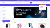 E-Ticaret Sitesi (Alt Yapı)