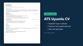 Örnek Çalışma - ATS Uyumlu CV (Dijital Pazarlama)