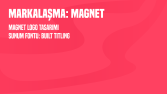 Magnet Logo Tasarımı