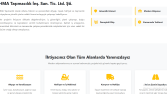 inşaat ve nakliyat firmalarına kurumsal web sitesi yaparım