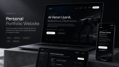 Personal Portfolio | Modern Web Sitesi & Yönetim Paneli