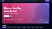 modern ve lüks görünümlü web siteleri hazırlayan bir arayüz (UI/UX) tasarımcısı ve web geliştiricisiyim