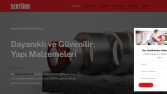Sertürk Kurumsal Web Sitesi