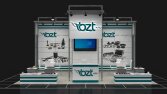Fuar Standı - Maxima Stand 3D Modelleme