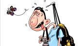 Karikatür de çiziyorum...