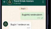 gayrimenkul sektörüne dijital asistan yapıyorum