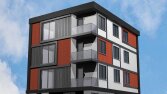 3D BİNA CEPHE TASARIMI BASIC