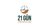 21 Gün Tarhanaları - Logo Tasarımı