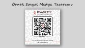 Sosyal medya ve karekod tasarımı 