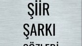 Şiir-Akrostiş-Şarkı Sözü