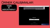 Mücevherat satışı üzerine Örnek Website Çalışması 