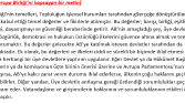 AB METNİ ÇEVİRİSİ