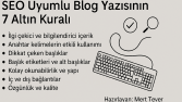SEO Uyumlu blok yazısının 7 altın kuralı