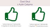 Özel Okul İçin Çalışma