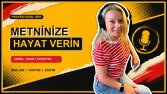 Seslendirme Sanatçısı