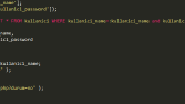 PHP Crud işlemleri