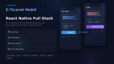 E-Ticaret Mobil Uygulama – React Native ile Full Stack Geliş