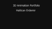 3D Karakter Animasyonu Portfolio