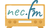 nec.fm logo çalışması