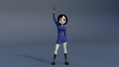 3D Karakter Tasarımı - Nya
