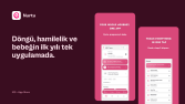 Nurtu: Hamilelik & Bebek Takip Uygulaması