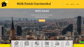 Mülk emlak filtreli emlak sitesi