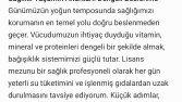 ​Sağlık ve Yaşam: Bilimsel Verilerle Doğru Beslenme Rehberi