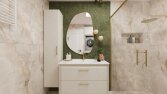 Verimli ve Şık Mini Banyo Tasarımı