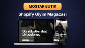 Shopify - Giyim Mağazası